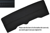 BLACK STITCHING SUNROOF PANEL LEATHER SKIN COVER FITS PORSCHE 928 S2 S4
