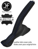 BLUE STITCHING REAL LEATHER HANDBRAKE GAITER FOR HYUNDAI i30 MK3 2017-2019