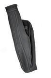 white stitch FITS FIAT MULTIPLA 99-04 HANDBRAKE GAITER GREY LEATHER CUSTOM NEW