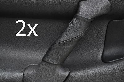 FITS MITSUBISHI GTO 3000GT 2X DOOR HANDLE COVERS BLACK ST CUSTOM NEW MADE IN UK