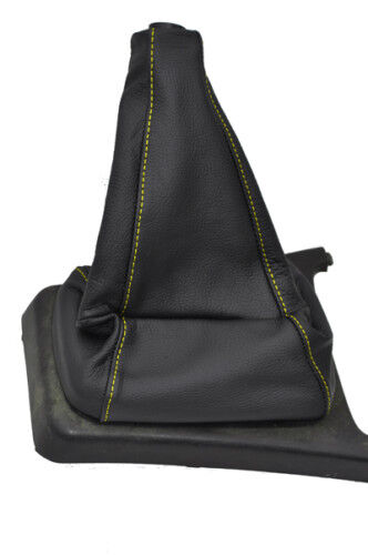 FITS NISSAN PULSAR GTIR GTI R RNN14 GAITER yellow stitch CUSTOM NEW MADE IN UK