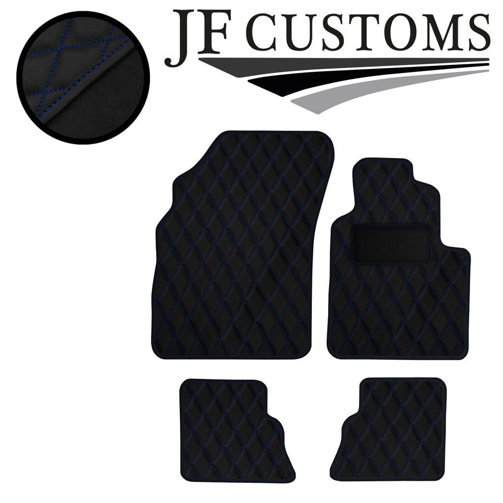 BLUE DIAMOND VINYL 4X TAILORED FLOOR CARPETS FOR BENTLEY CONTINENTAL 05-11 JF1