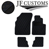 BLUE DIAMOND VINYL 4X TAILORED FLOOR CARPETS FOR BENTLEY CONTINENTAL 05-11 JF1