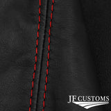 RED STITCH NAPPA LEATHER GEAR STICK GAITER FOR HONDA S2000 1999-2003 CUSTOM NEW