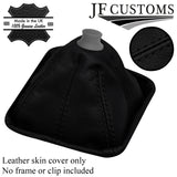 BLACK STITCH ITALIAN LEATHER MANUAL GEAR GAITER FOR ALFA ROMEO 75 85-92