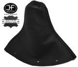 BLACK REAL LEATHER FITS AUDI TT MK1 1998-2006 GEAR GAITER SHIFT BOOT COVER