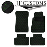 GREEN DIAMOND VINYL 4XTAILORED FLOOR CARPETS FOR MERCEDES C CLASS W202 93-00 JF1