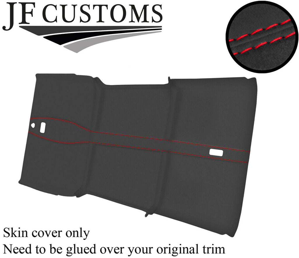 RED ST 3 PIECE ROOF HEADLINING D GREY LUXE SUEDE COVER FOR DEFENDER 110 SW