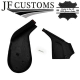RED STITCH SUEDE HANDBRAKE TRIM COVER+FRAME FOR MAZDA MIATA MX5 MK1 MK2 90-05