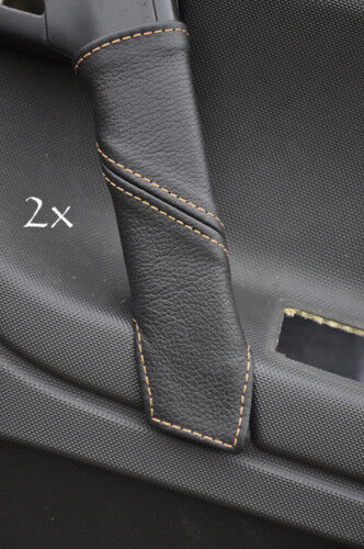 FITS VW POLO MK5 6N2 98-2001 2X DOOR HANDLE COVERS beige CUSTOM NEW MADE IN UK