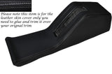 GREY STITCH CENTRE CONSOLE HANDBRAKE HOUSING LEATHER COVER FITS BMW E28 81-88