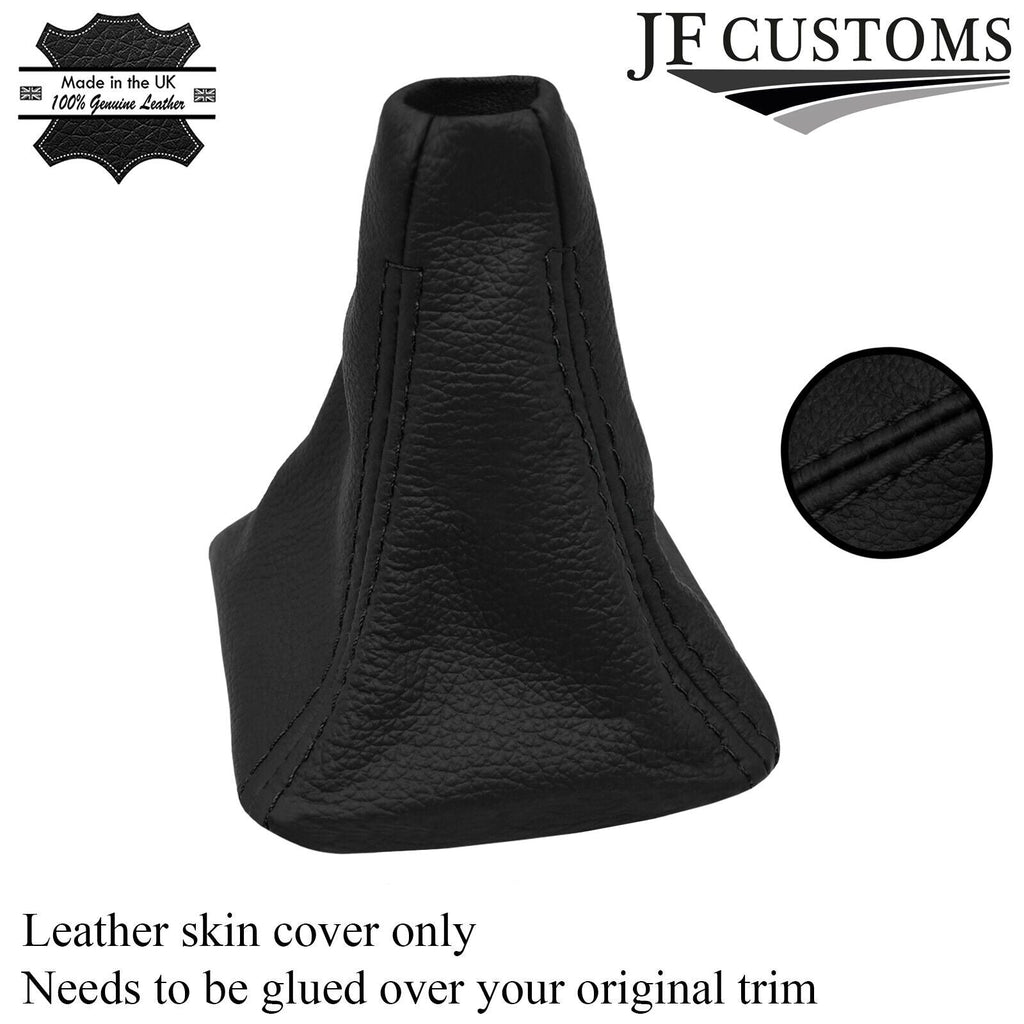 BLACK STITCH LEATHER GEAR COVER FITS BMW F40 2019-2022 CUSTOM NEW MADE IN UK