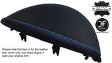 TRI STITCHING SPEEDO GAUGE HOOD LEATHER COVER FITS BMW 1 SERIES E81 E82 E87