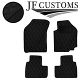 D GREY DIAMOND VINYL 4XTAILORED FLOOR CARPET FOR SUZUKI SWIFT AUTO 05-10 JF1