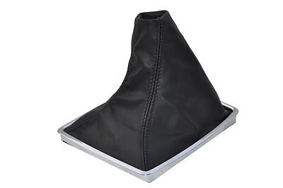 FITS MERCEDES C CLASS W204 MANUAL GEAR GAITER black stitch CUSTOM NEW MADE IN UK