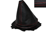 RED STITCH LEATHER GAITER RUBBER REPLACEMENT FITS AUSTIN LEYLAND PRINCESS