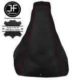 RED STITCH GENUINE LEATHER MANUAL GEAR GAITER FITS HYUNDAI TERRACAN 2001-2009