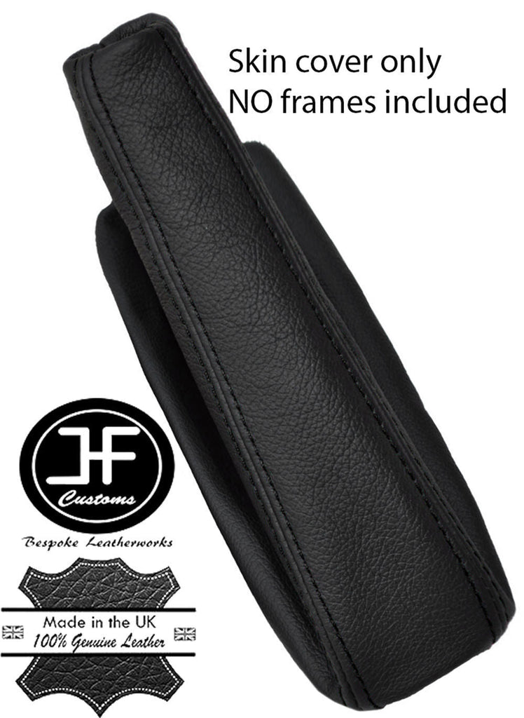 BLACK STITCHING LEATHER HANDBRAKE GAITER FITS BMW 5 SERIES E39 1995-2004