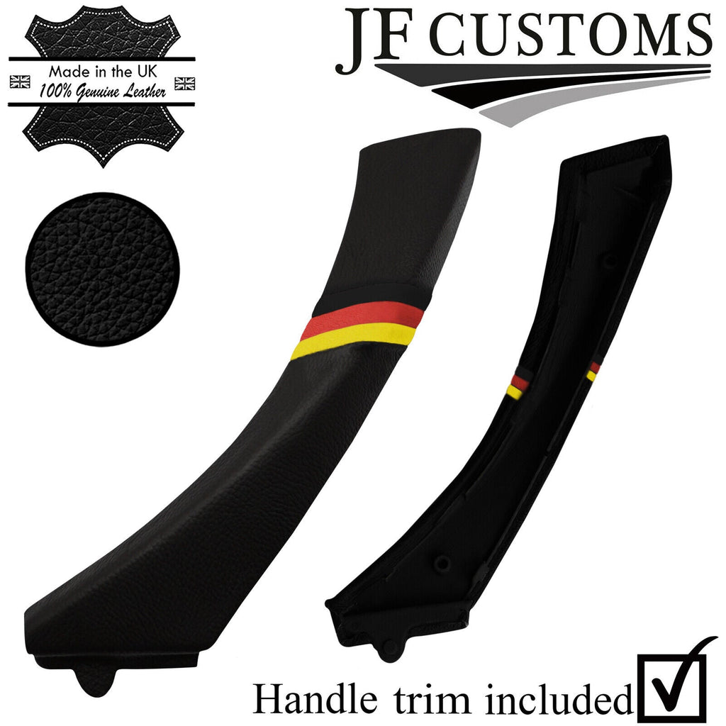GERMAN STRIPE 1X FRONT DOOR HANDLE TRIM + COVER FOR BMW E90 E91 E92 E93