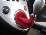 FITS HONDA CIVIC TYPE R 2001-2005 EP3 RED GEAR SHIFT BOOT BEST PU SUEDE