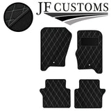 WHITE DIAMOND VINYL 4X TAILORED FLOOR CARPET FOR RANGE ROVER SPORT 09-13 JF1