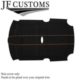 BEIGE STITCH SUEDE NON SUN ROOF HEADLINER COVER FOR BMW MINI R50 R53 01-06