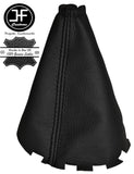 BLACK STITCH REAL LEATHER AUTO AUTOMATIC GEAR GAITER FITS CHRYSLER 300M 99-2004