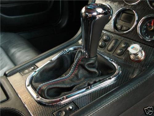FITS BMW E36 E46 Z3 E34 COMPACT GAITER LEATHER TRI STITCH CUSTOM NEW MADE IN UK