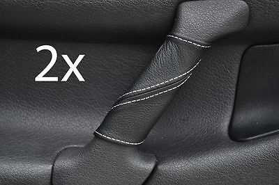 FITS MITSUBISHI GTO 3000GT 2X DOOR HANDLE COVERS WHITE ST CUSTOM NEW MADE IN UK