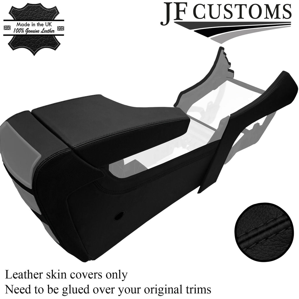 BLACK STITCH FULL CENTRE CONSOLE COVER FOR VAUXHALL INSIGNIA G09 MK1 08-16