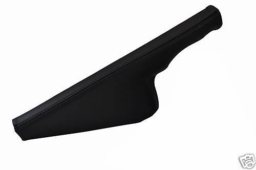 FITS VW PASSAT BLACK STITCH LEATHER HANDBRAKE COVER 96-00 CUSTOM NEW MADE IN UK