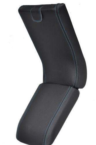 FITS MG MGTF MG TF MK2 ARMREST LEATHER COVERS 99-06 L BLUE CUSTOM NEW MADE IN UK