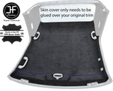 TRI STITCH CONVERTIBLE HARDTOP ROOF HEADLINING LUXE SUEDE COVER FOR BMW E36