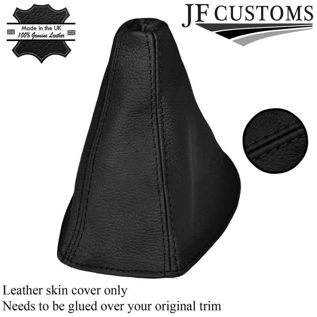 BLACK STITCHING MANUAL LEATHER GEAR GAITER SHIFT BOOT FITS PONTIAC GTO 04-06