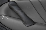 FITS ALFA ROMEO GT 03-10 2X DOOR HANDLE COVERS grey CUSTOM NEW MADE IN UK