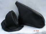 FITS FORD CORTINA MK5 REAL LEATHER GEAR & HANDBRAKE GAITER CUSTOM NEW MADE IN UK