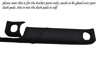 black stitching FITS MAZDA MX5 MK1 MIATA 89-97 DASH PAD DASHBOARD LEATHER COVER