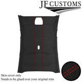 RED STITCH D GREY SUEDE ROOF HEADLINER COVER FOR FORD FOCUS ST MK3 11-15 5DR