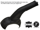 BLACK STITCHING LEATHER HANDBRAKE GAITER FITS JEEP PATRIOT 2007-2009 CUSTOM NEW