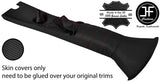 RED STITCH CENTRE CONSOLE TUNNEL CARBON VINYL COVER FITS CATERHAM SEVEN S3