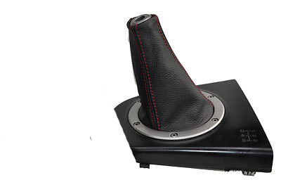 FITS  HYUNDAI COUPE BLACK LEATHER RED STITCH NEW 1999 TO 2002 CUSTOM NEW