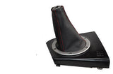 FITS  HYUNDAI COUPE BLACK LEATHER RED STITCH NEW 1999 TO 2002 CUSTOM NEW