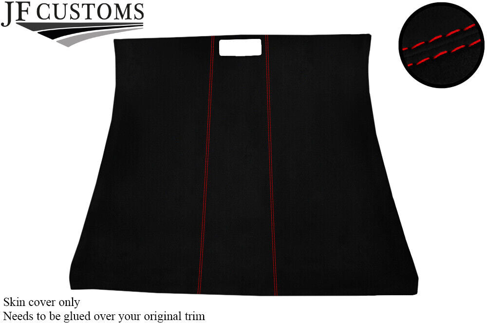 RED STITCH TOP ROOF HEADLINING LUXE SUEDE FITS FORD MUSTANG COUPE  2005-2009