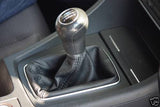 FITS AUDI A4 01-04 GEAR GAITER SHIFT BOOT REAL LEATHER CUSTOM NEW MADE IN UK
