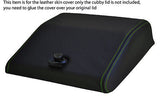 green stitch FITS LANDROVER DISCOVERY 89-93 200TDI CENTRE CONSOLE CUBBY COVER