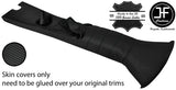 BLACK STITCH CENTRE CONSOLE TUNNEL CARBON VINYL COVER FITS CATERHAM SEVEN S3