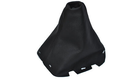 FITS NISSAN PATHFINDER MK3 2005+ R51 GEAR GAITER black stitc CUSTOM NEW