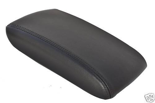 FITS MITSUBISHI LANCER ELEGANCE ARMREST COVER BLACK STITCH CUSTOM NEW MADE IN UK