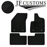 D GREEN DIAMOND VINYL 4X TAILORED FLOOR CARPET FOR ALFA GIULIETTA AUTO 10-14 JF1