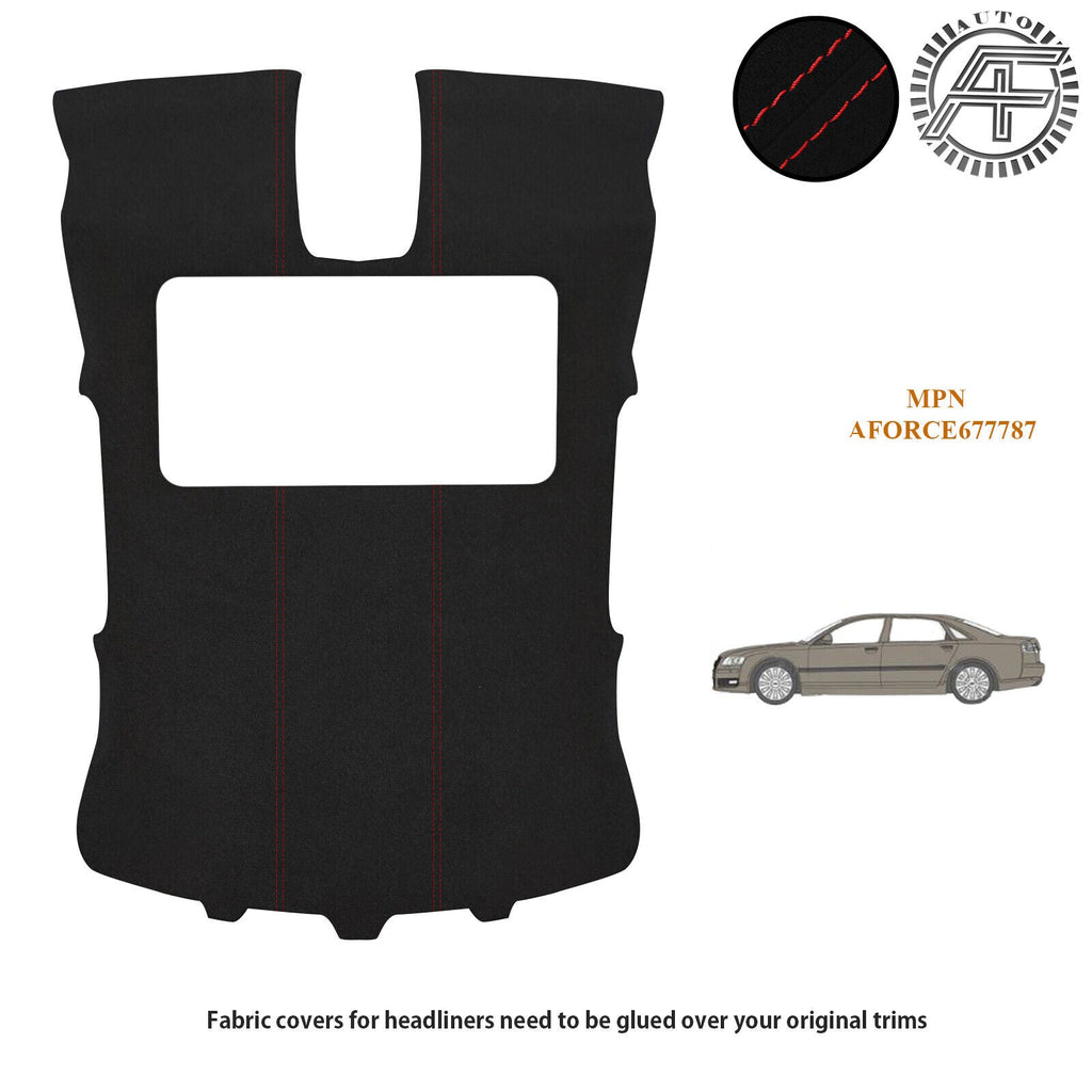 LUXE SUEDE HEADLINER WITH SUNROOF FITS AUDI A8 D4 10-17